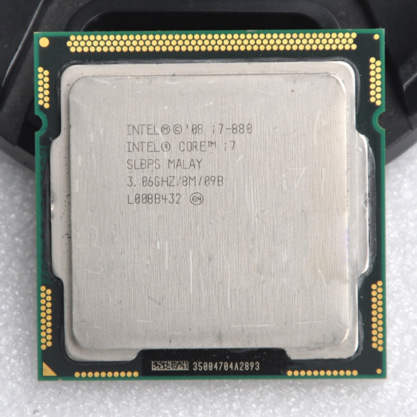 Intel Core i7-880 Quad Core 8MB Socket LGA1156 95W SLBPS
