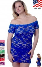 Women's Lingerie Baby-doll Thong Panty Green White Black Red Plus Size 4X 5X 6X