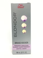Wella Blondor Toner /86 Brass Kicker, 2 oz