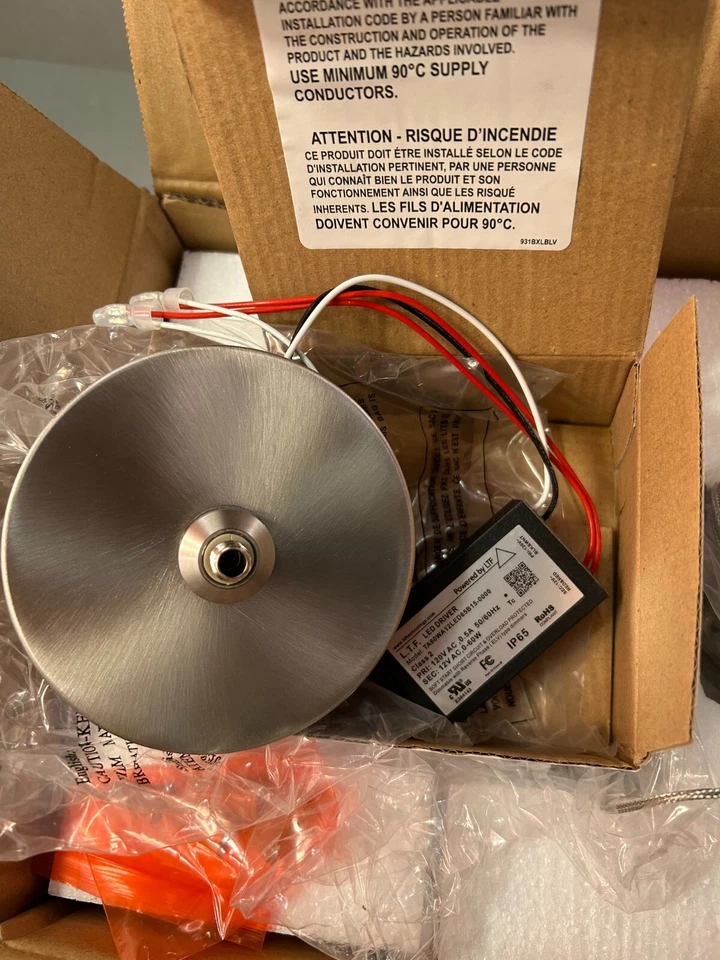 7" Akova Monopoint Pendant By Visual Comfort 700MPAKVBRS-LED927 - Image 4 of 4