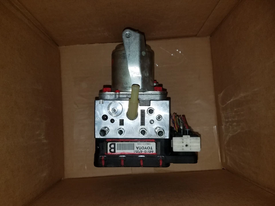 2004 A 2009 TOYOTA PRIUS CONJUNTO DE ATUADOR BOMBA DE FREIO ABS ANTIBLOQUEIO 44510-47051 - Imagem 3 de 4