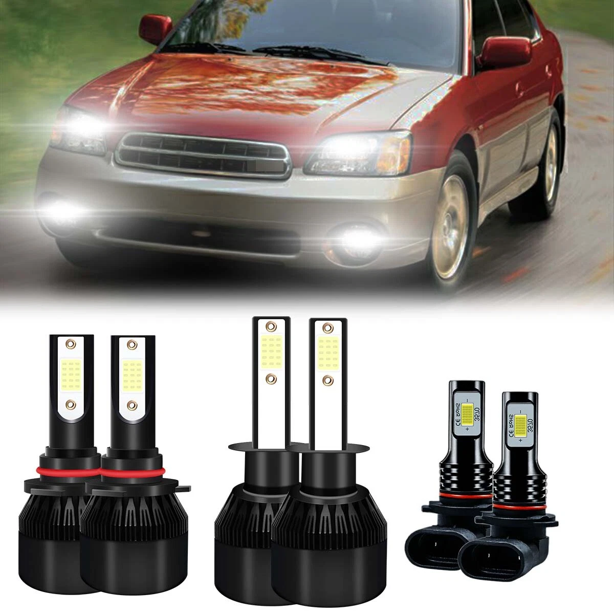 2002 subaru outback headlight bulb deals