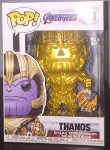 gold thanos pop