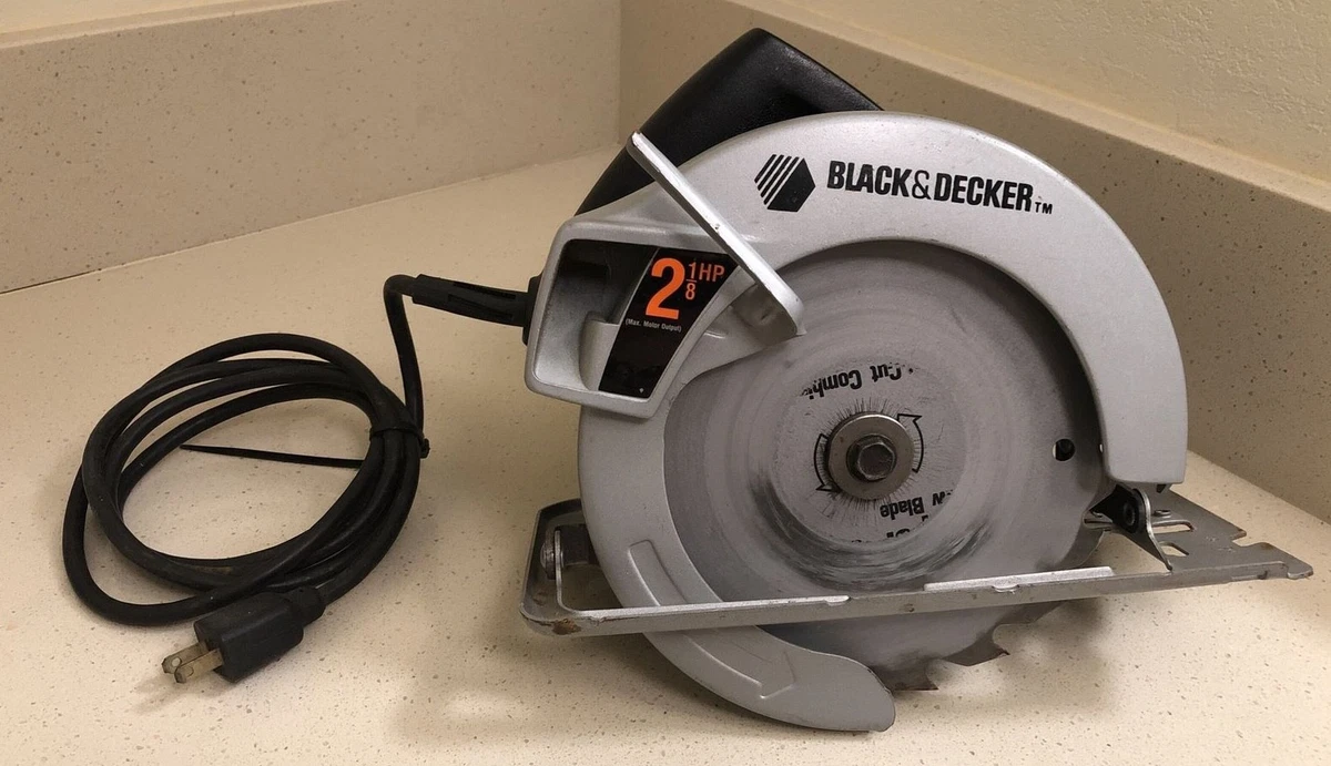 Circular Saw 7-1/4 BLACK & DECKER 73592 Corded Electric -1/3 HP 11 Amp