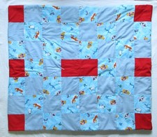 NEW HANDCRAFTED WINNIE THE POOH BABY/TODDLER QUILT-VERY NICE
