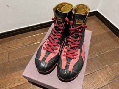 asics Onitsuka Tiger × Comme ca du mode Boxing Shoes THL912 Black