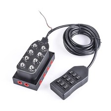 Air Suspension 12v 8 Solenoid Valve Manifold With Control Harness Air Ride