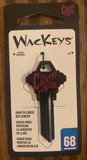 Country Girl HOUSE KEY SC1 68 BLANK HOUSE KEYS WACKEYS MADE IN USA
