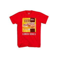 NEW LUNCHABLES BOYS SHIRT SIZE S 6/7