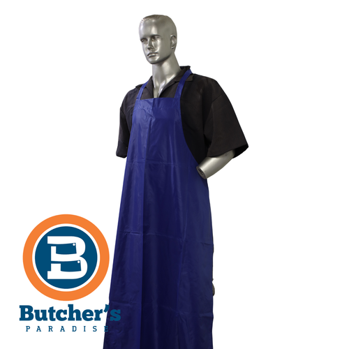Butcher's Polyester Plain Apron Cooking Fish Chef Cleaning Kitchen Catering - Picture 3 of 4