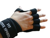 Ventilated Weight Lifting Gloves With Built-in Wrist Wraps Full Palm Prot... on sale Ventilated Weight Lifting Gloves With Built-in Wrist Wraps Full Palm Prot... on sale