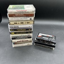Lot of 12 Cassette Tapes  4 Home Made Country