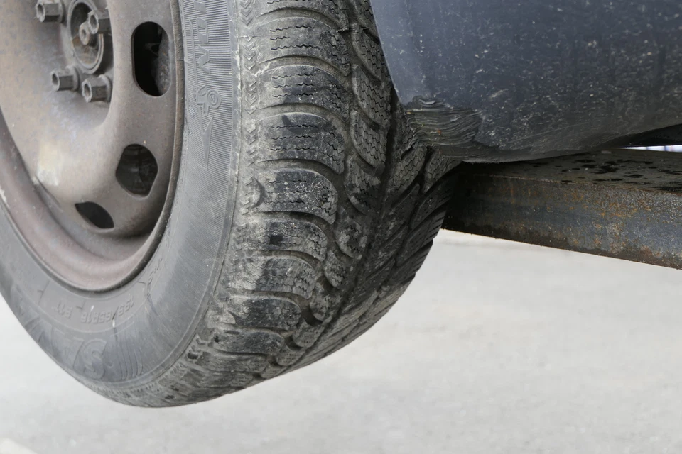 4x VW Golf 4 Bora 195/65 R15 91T Winterreifen M+S Reifen 6jx15H2 ET38 ca. 4-7mm - Bild 2 von 4