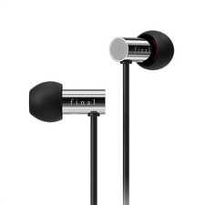 Final E3000 FI-E3DSS stainless steel body dynamic type earphone From Japan