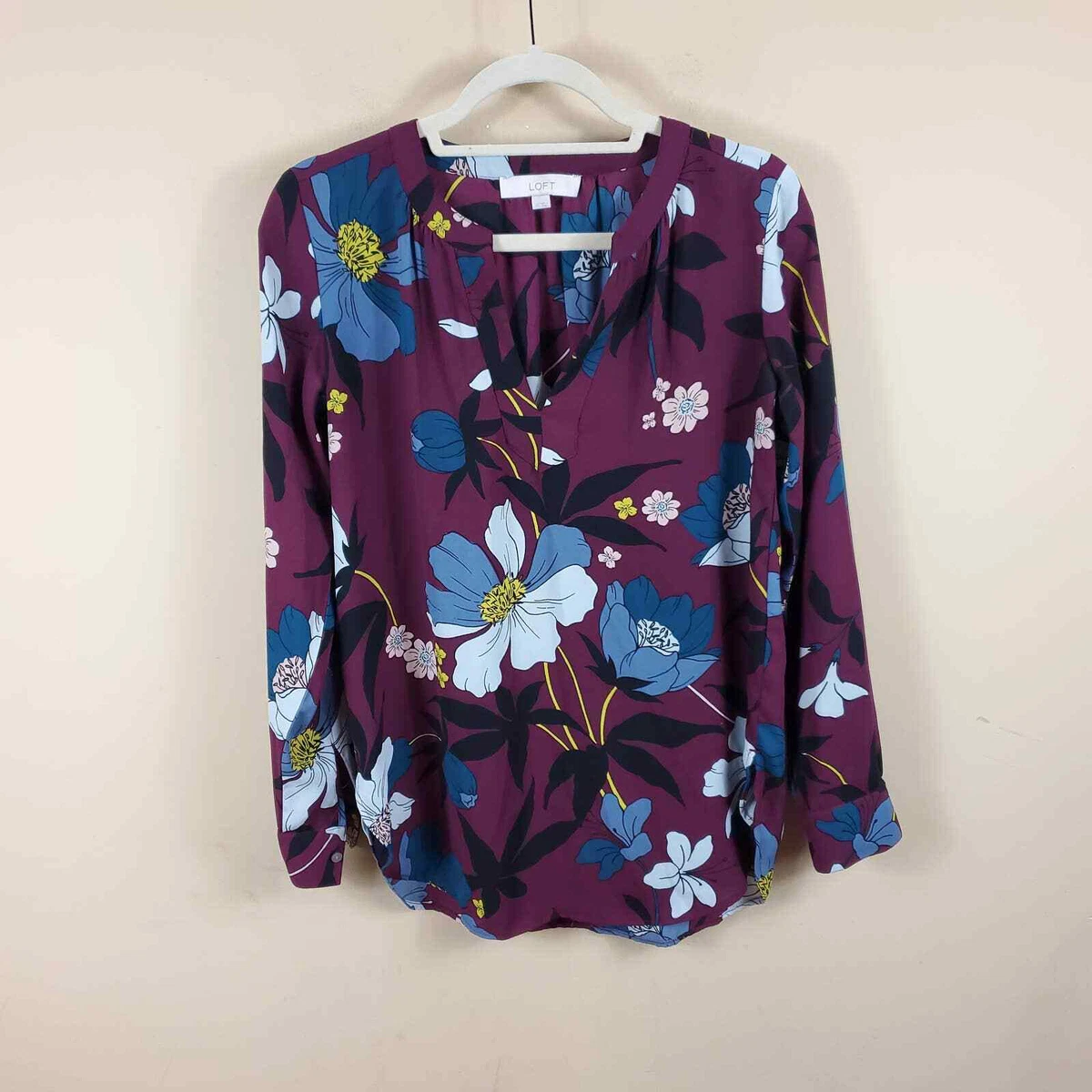 Ann taylor loft blouses sales