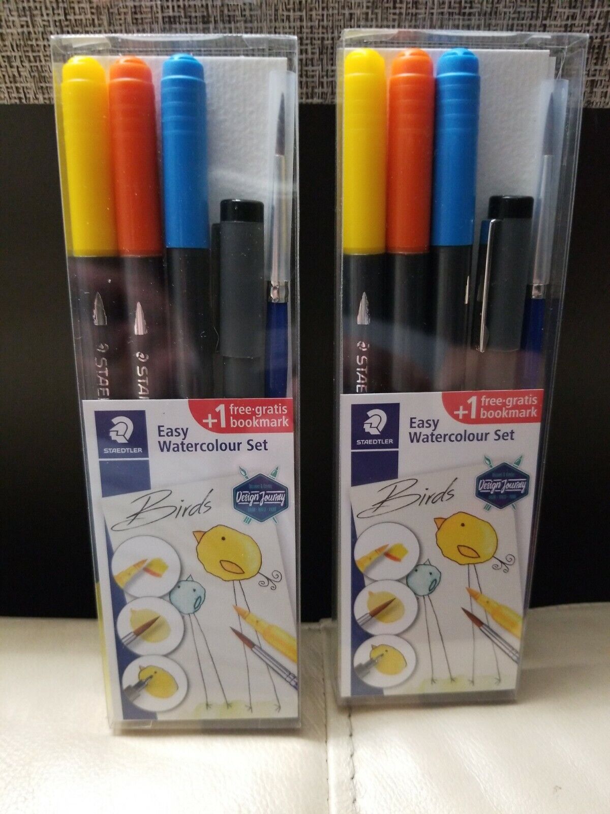 Staedtler Easy Watercolour Set 5-pc Lot of 2