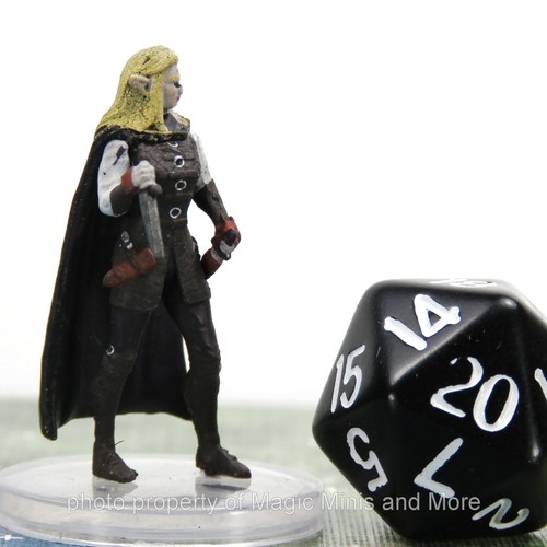 Wildemount ~ PALLID ELF #43 Critical Role D&D faction miniature drow - Picture 3 of 3