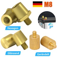 2 X LifePo4 Akku Satz Batterie Pol Adapter M8 Standardpol Schraubpol Batteriepol