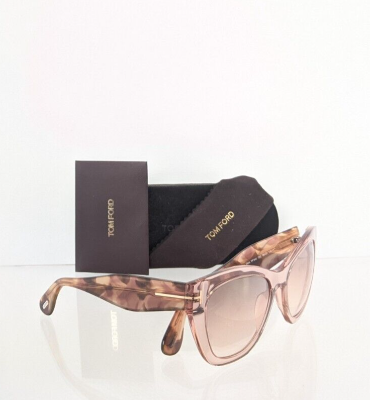 Brand New Authentic Tom Ford Sunglasses FT TF 940 72G Cara