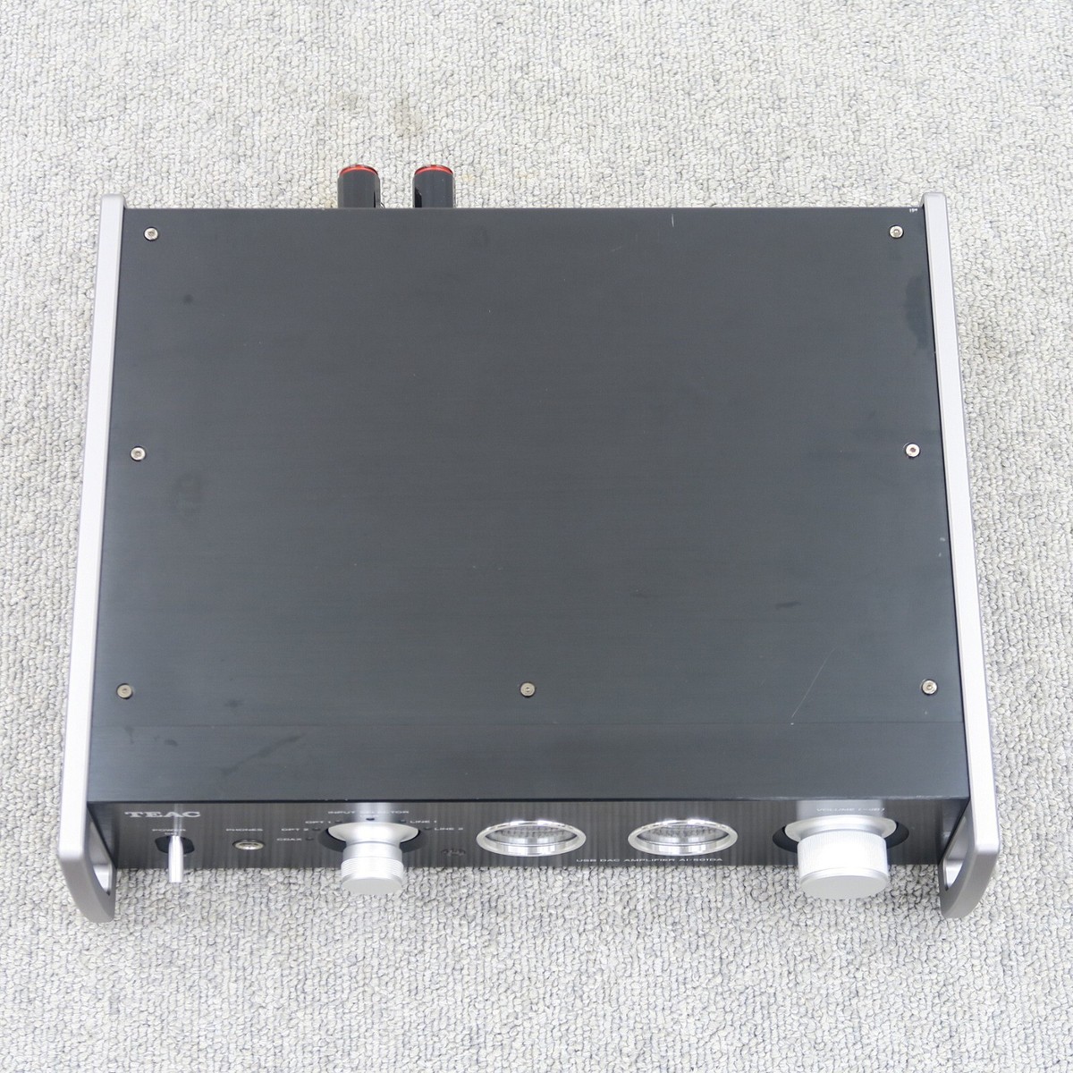 Teac AI-501DA USB DAC Integrated Amplifier Black Used from Japan