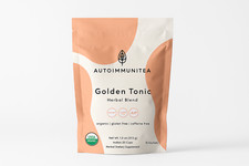 Organic Turmeric Ginger Tea - AIP Diet, Whole 30, Paleo Friendly, Golden Tonic H
