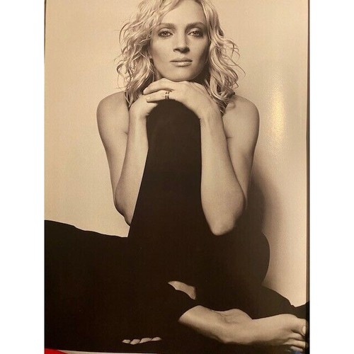 ERIN WASSON esquire LINGERIE tim mcgraw UMA THURMAN bill clinton APOLO OHNO pipe - Picture 20 of 22