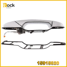15915620 Fits Chevy GMC 2007-13 Exterior Chrome Door Handle Rear Right Side New