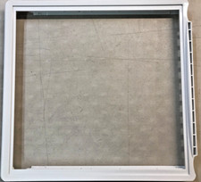 Updated 241969501 Crisper Pan Cover, Shelf Frame Without Glass Refrigerator