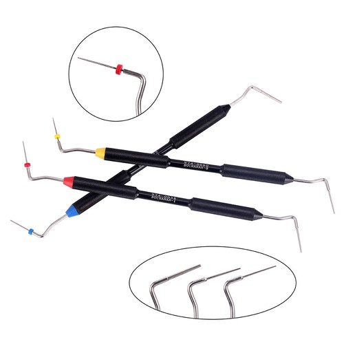 Dental Endodontic Buchanan Hand Plugger Root Canal Fill Instrument 0#,1#,2# - Picture 5 of 25
