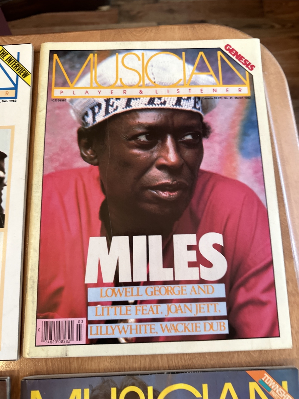 Musician Magazine Lot (11) 1981 (1) 1982 (8) 1984 (1) 1993 (1) Van