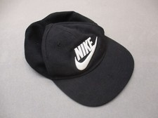 NIKE Size 4-7 YRS Boys Black Firm Breathable Athletic Adjustable Baseball Cap 3S