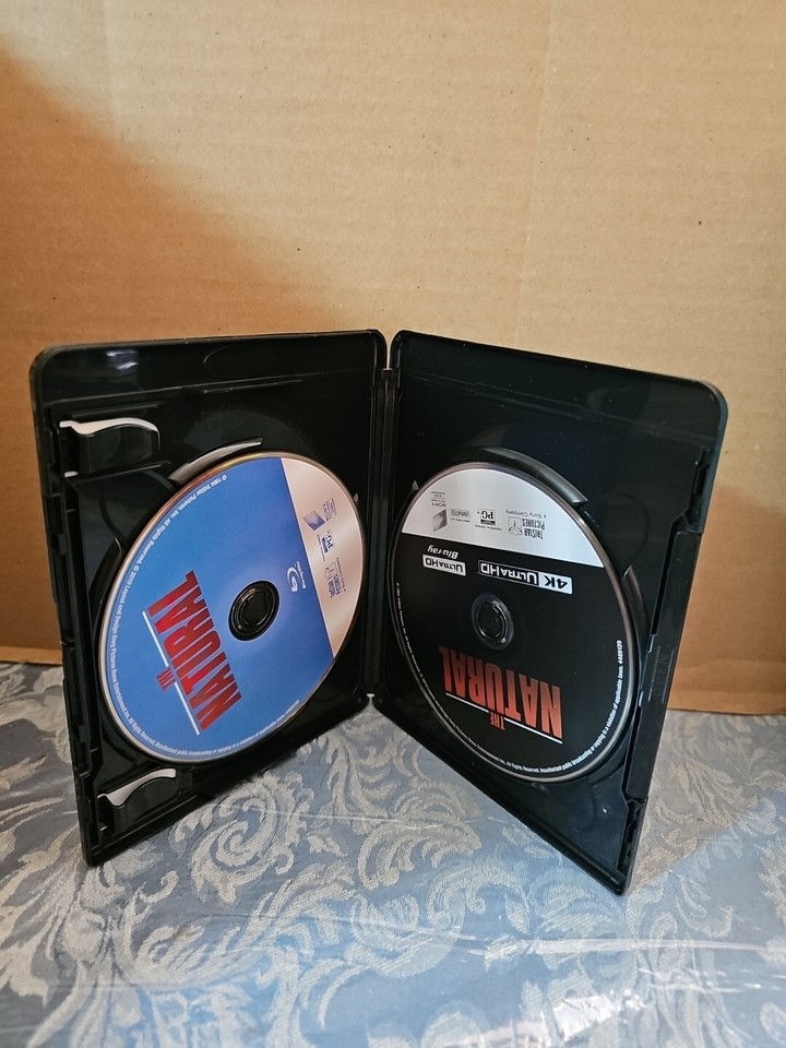 The Natural 4K Ultra HD/Bluray 1984 Baseball Inspirational Drama