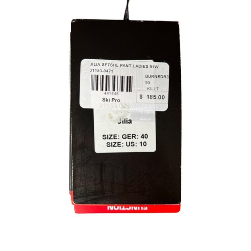 Killtec Jilia isolierte Damen-Ski-Snowboardhose Burnt Orange Größe 10 NEU - Bild 10 von 12