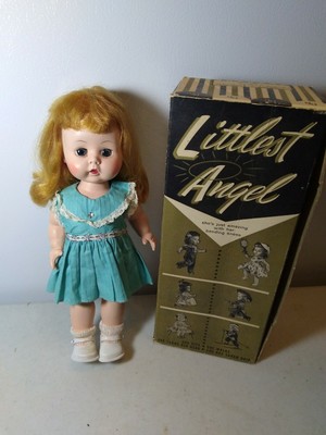 littlest angel doll