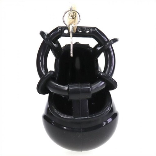 Full Egg Locker Male Chastity Cage BDStyle - Picture 2 of 5