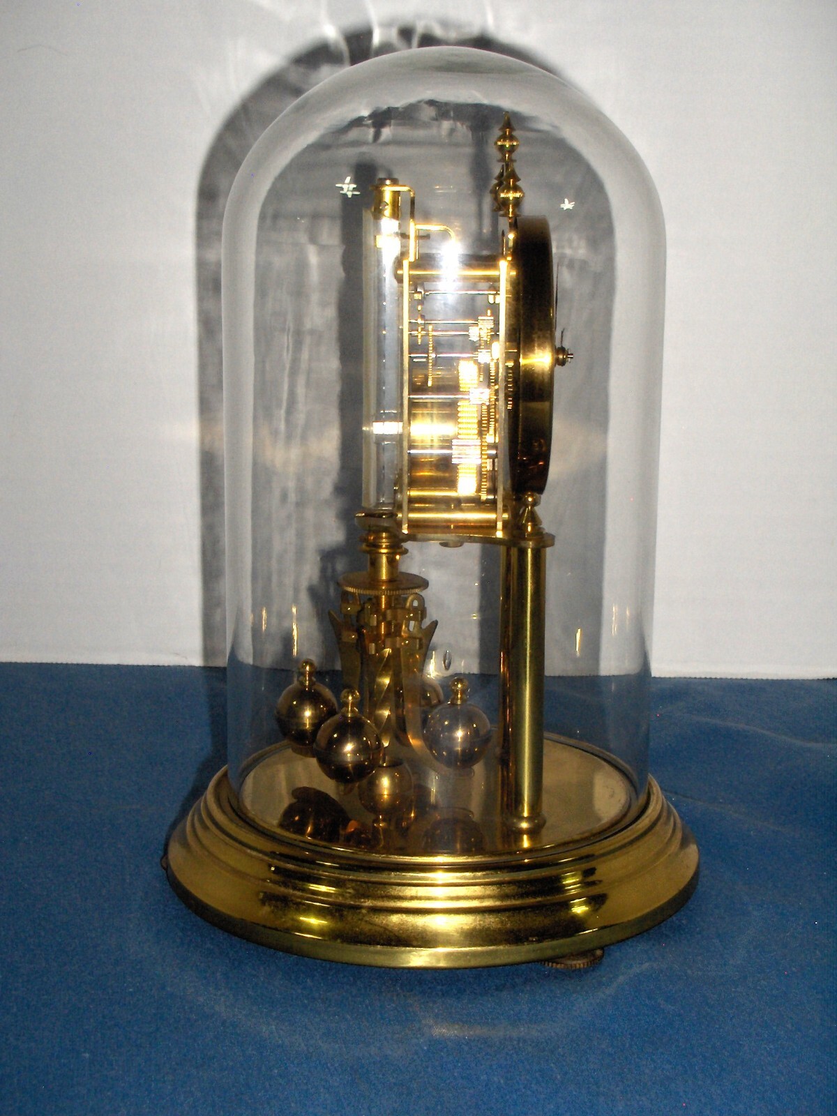 Vintage Kundo Anniversary Clock Made In West Germany Parts Or Repair eBay