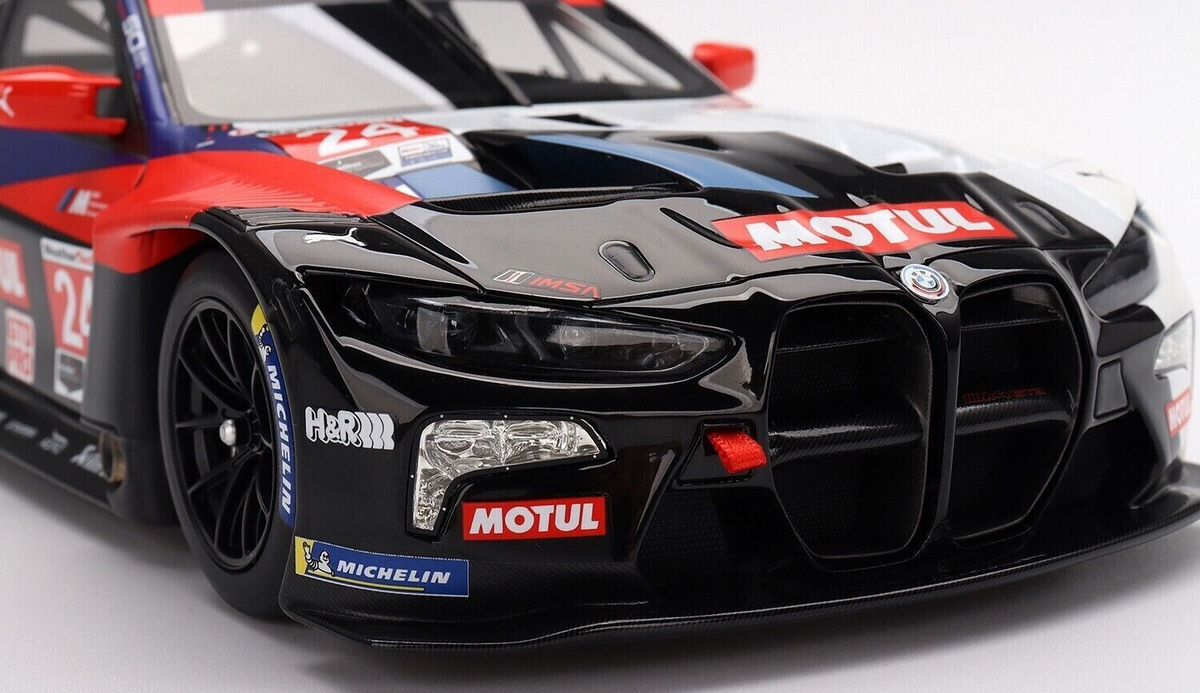 BMW M4 GT3 NO.24 BMW TEAM RLL 2022 IMSA DAYTONA 24 HRS BMW M4 GT3 NO.24 BMW TEAM RLL 2022 IMSA DAYTONA 24 HRS