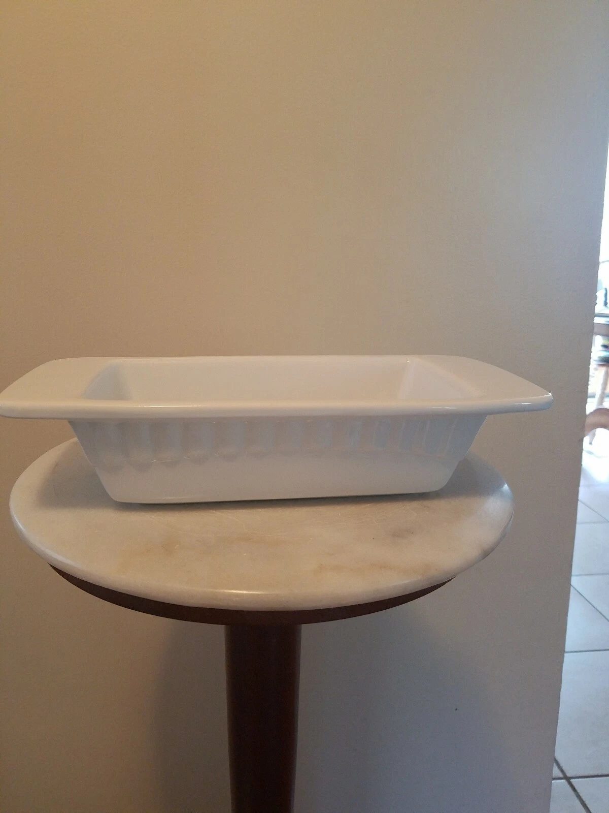 KitchenAid 1 Qt White Loaf Pan
