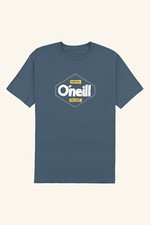 Oneill Boy's S/S T-Shirt COASTIN - DKB - Large - NWT