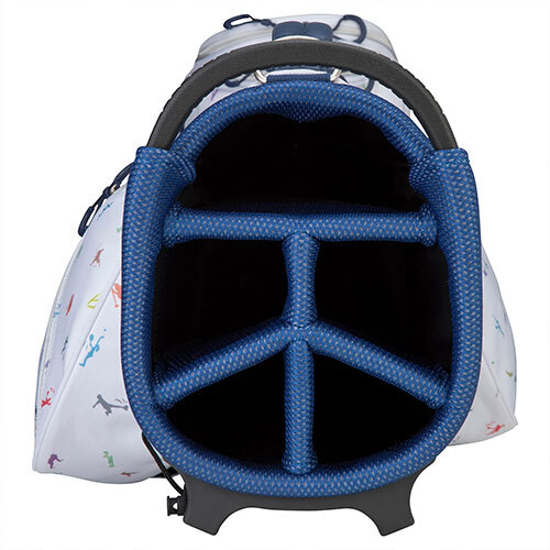 MIZUNO Golf Caddy Bag Enjoy Sports Stand Unisex Lightweight MIZUNO Golf Caddy Bag Enjoy Sports Stand Unisex Lightweight