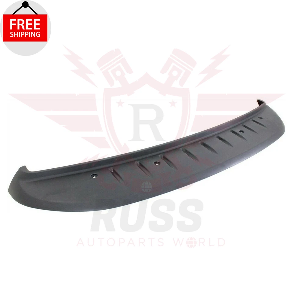 New Front Bumper Lower Valance Air Dam Textured Plastic Fits 2011-2018 RAM 1500 Foto 4 de 4