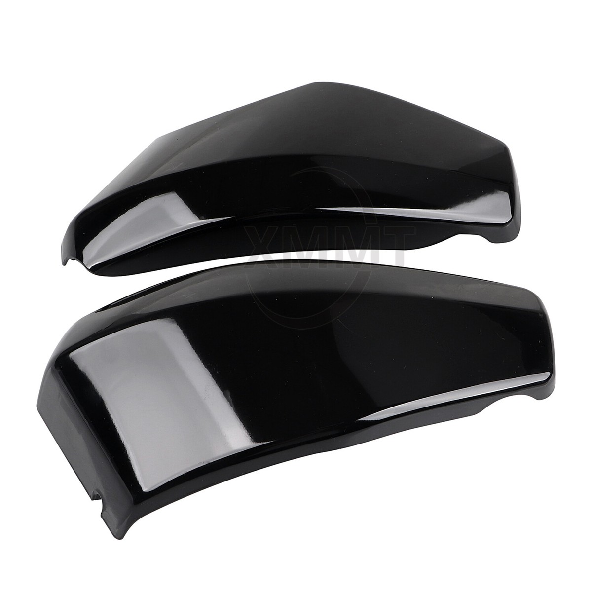 Motorcycle ABS Battery Side Fairing Covers For Honda VTX 1300 (2003-2009) – Gloss Black - View #5