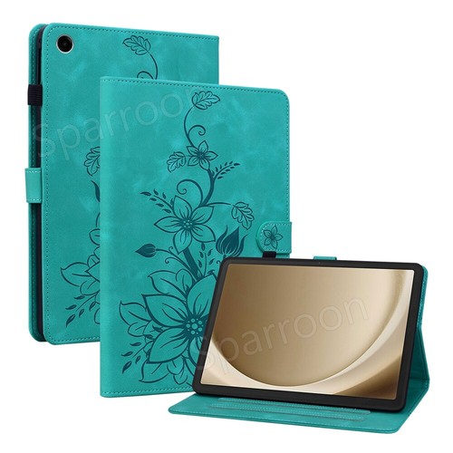 Leder Schutzhülle für Samsung Galaxy Tab A9 A9+ A8 S7 S8 S9 FE S10 Stand Cover - Photo 11/90