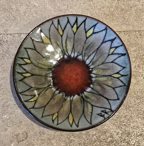 Chelsea Pottery England Pottery Plate - Picture 2 of 4