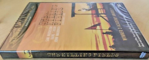 The Killing Fields (1984) DVD R0 - Sam Waterston, Pol Pot Historical Drama - Picture 3 of 3