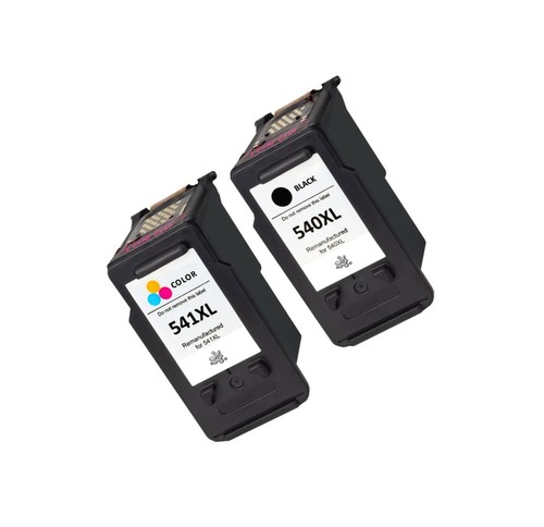 2x Druckerpatronen für Canon PG540 CL 541 XL Pixma MG3550 MG3600 MG3650 MG4250 - Bild 4 von 7