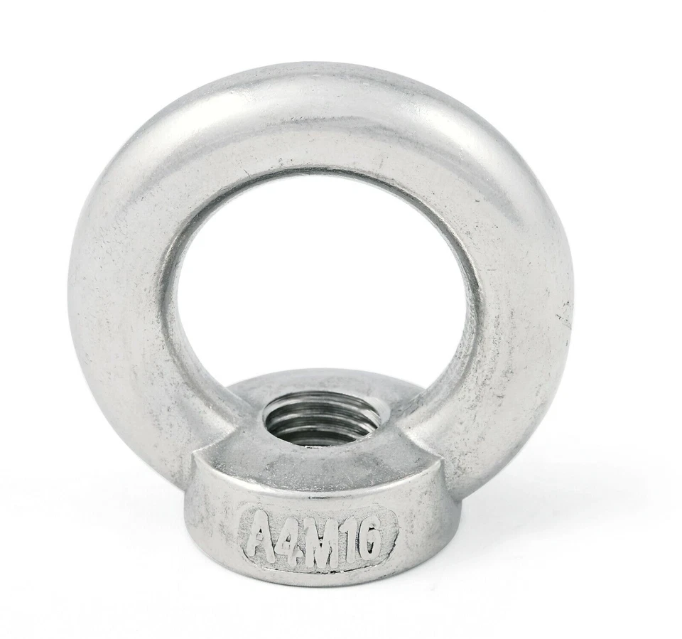 Augbolzen Ringschraube Hakenschraube Ösenschraube Edelstahl Ringmutter A4 - A2 - Bild 4 von 4