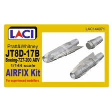 Pratt & Whitney P&W JT8D-17 Engine for Boeing 727 ADV Laci LAC144071 Scales