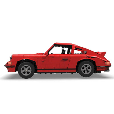 CaDA Master Classic Sports Car 911 Technic 1:12.5 Scale 1429pcs Building Blocks