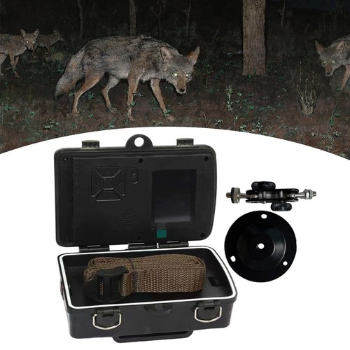 Trail Camera with Night View Waterproof Scouting cam for Crop Outdoor - Picture 3 of 6